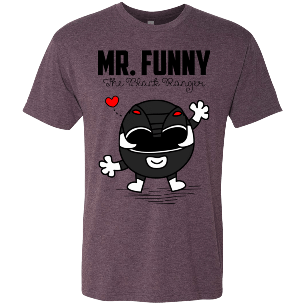 T-Shirts Vintage Purple / Small Mr Funny Men's Triblend T-Shirt