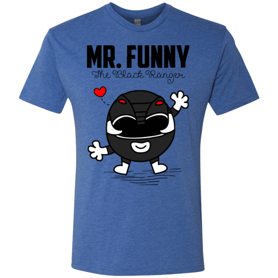 T-Shirts Vintage Royal / Small Mr Funny Men's Triblend T-Shirt