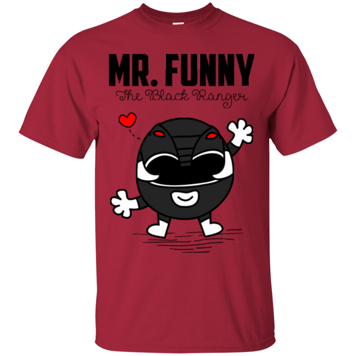 T-Shirts Cardinal / Small Mr Funny T-Shirt