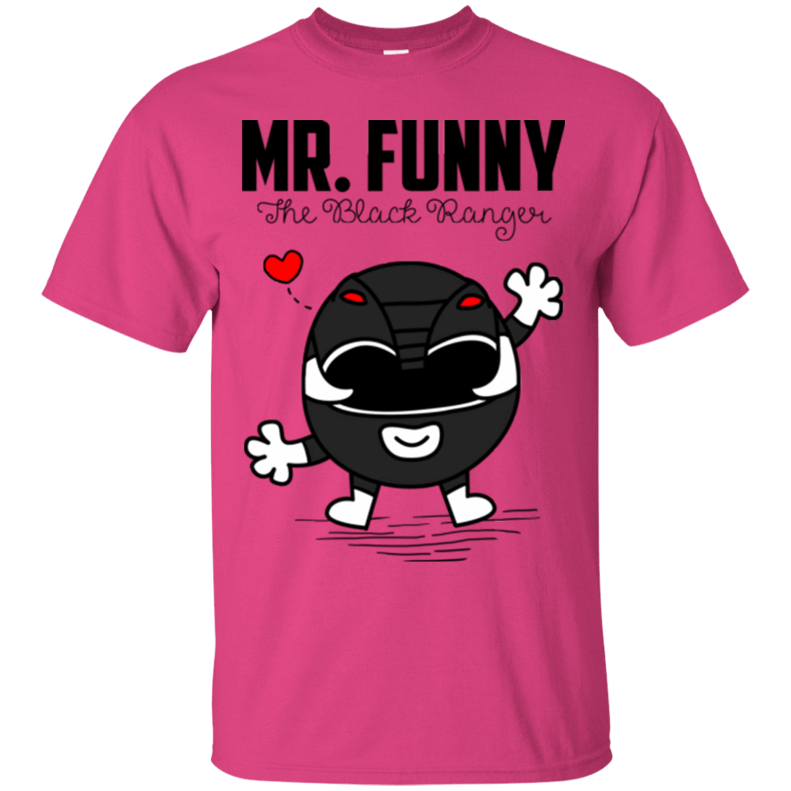 T-Shirts Heliconia / Small Mr Funny T-Shirt