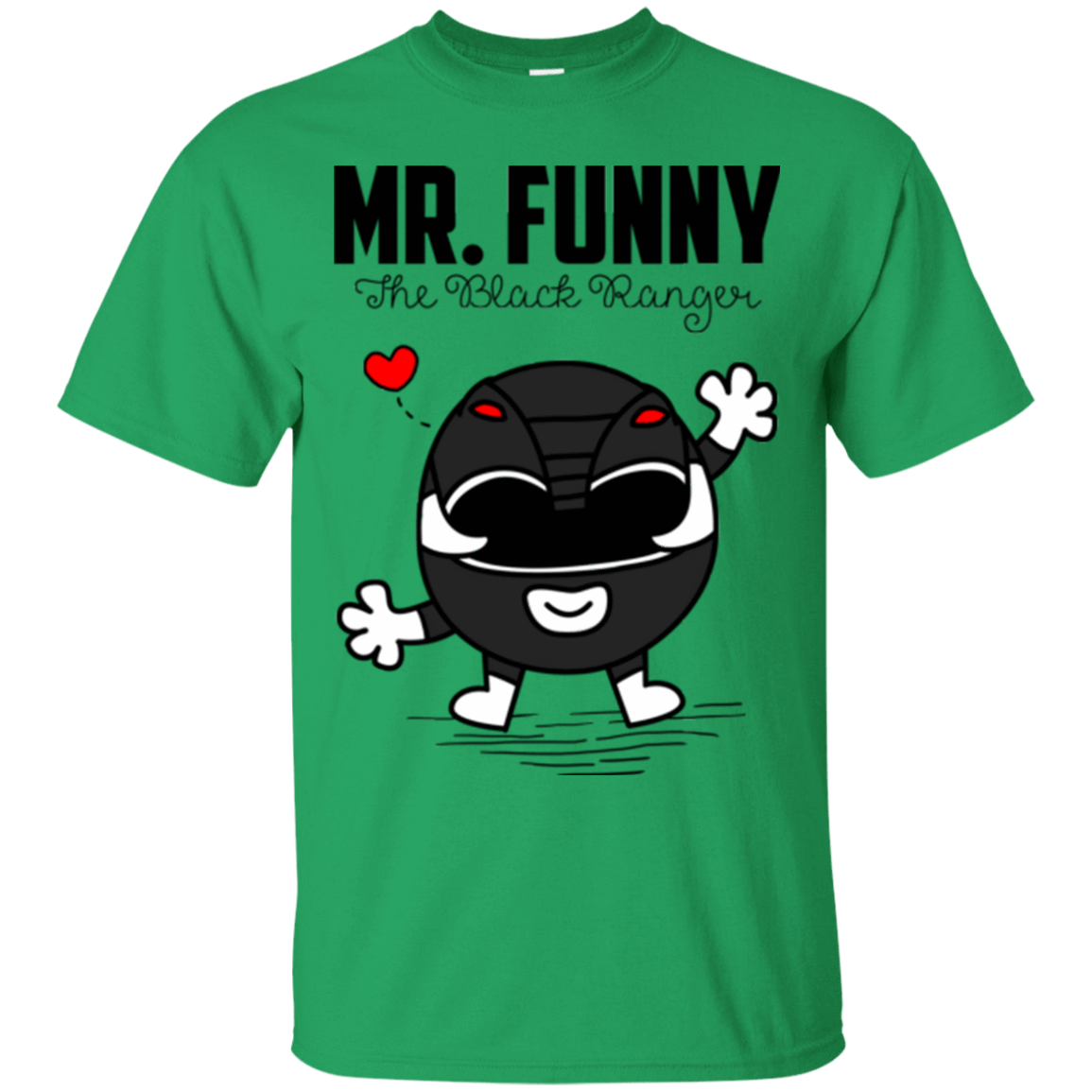 T-Shirts Irish Green / Small Mr Funny T-Shirt