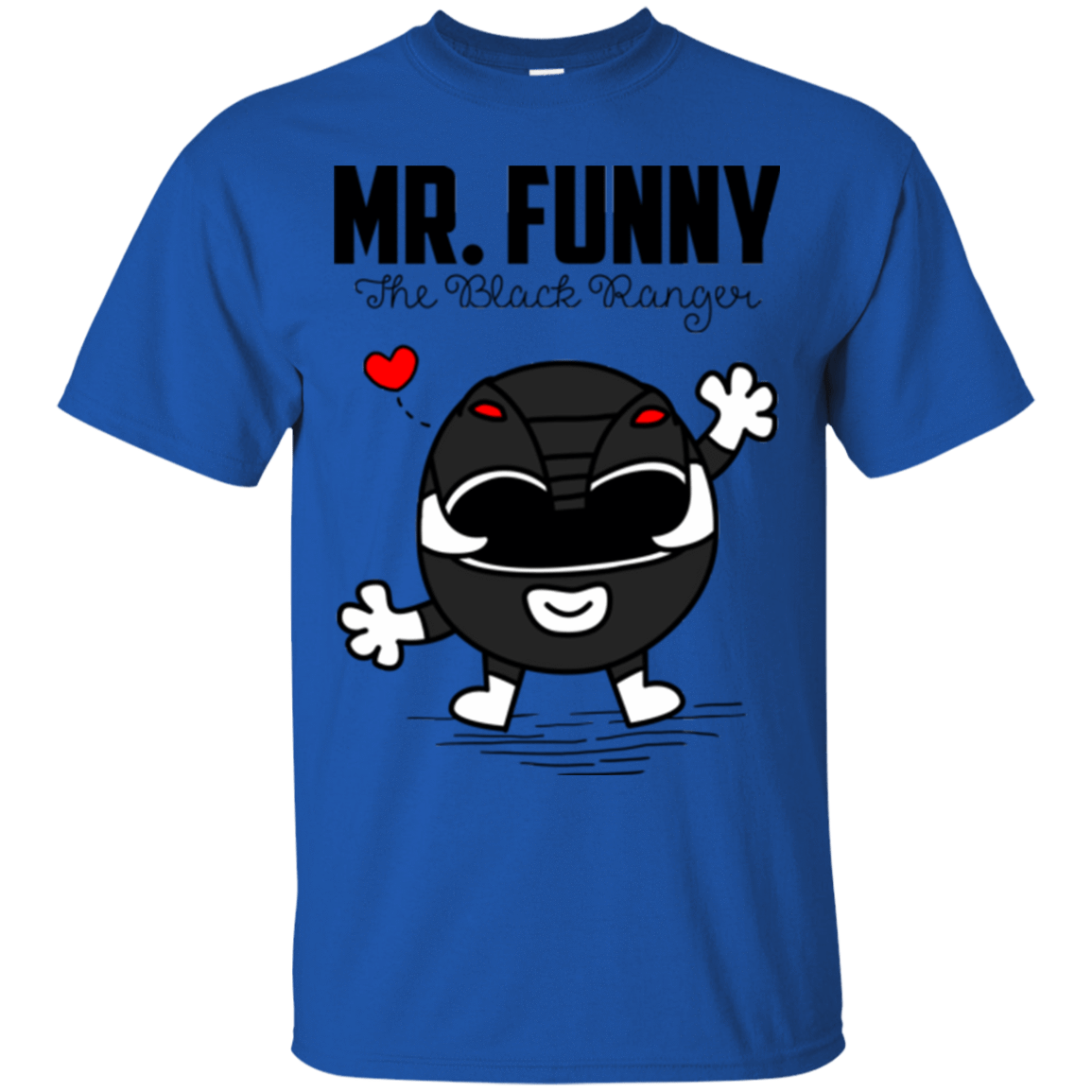 T-Shirts Royal / Small Mr Funny T-Shirt
