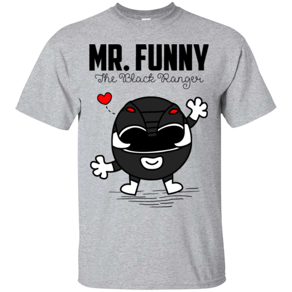 T-Shirts Sport Grey / Small Mr Funny T-Shirt