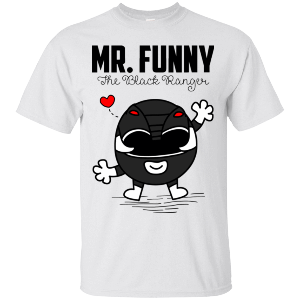 T-Shirts White / Small Mr Funny T-Shirt