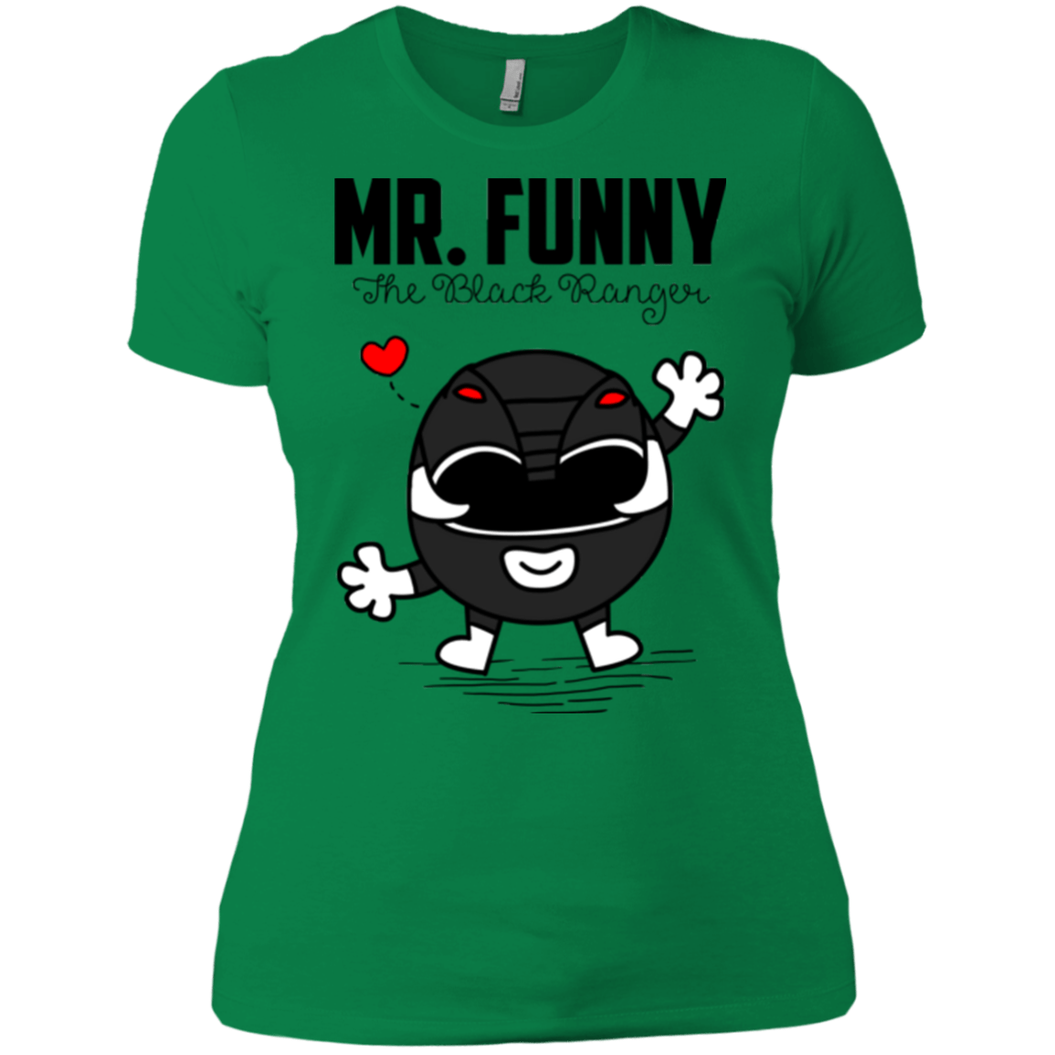 T-Shirts Kelly Green / X-Small Mr Funny Women's Premium T-Shirt