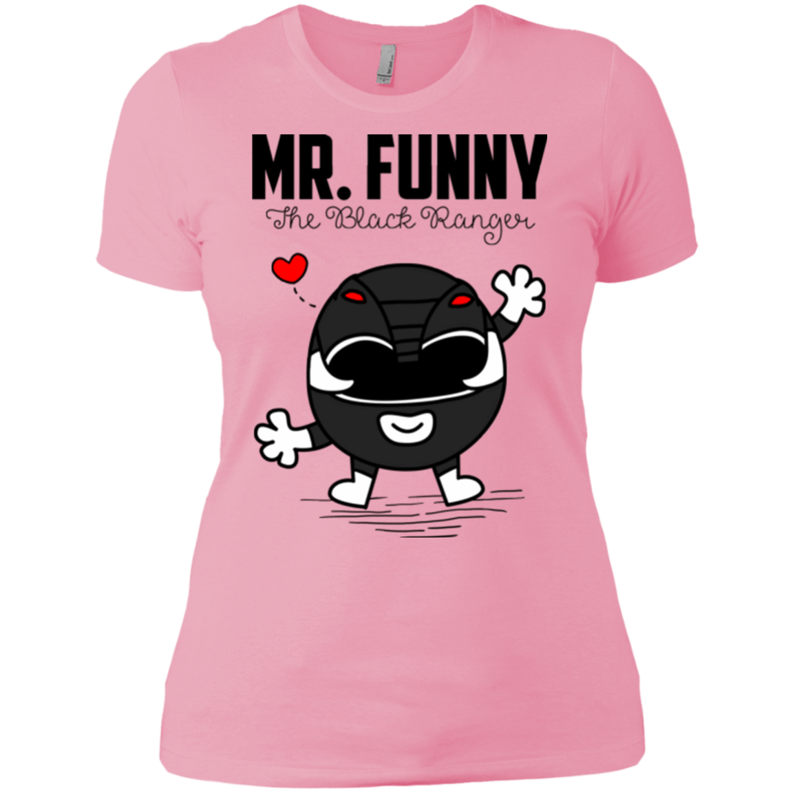T-Shirts Light Pink / X-Small Mr Funny Women's Premium T-Shirt