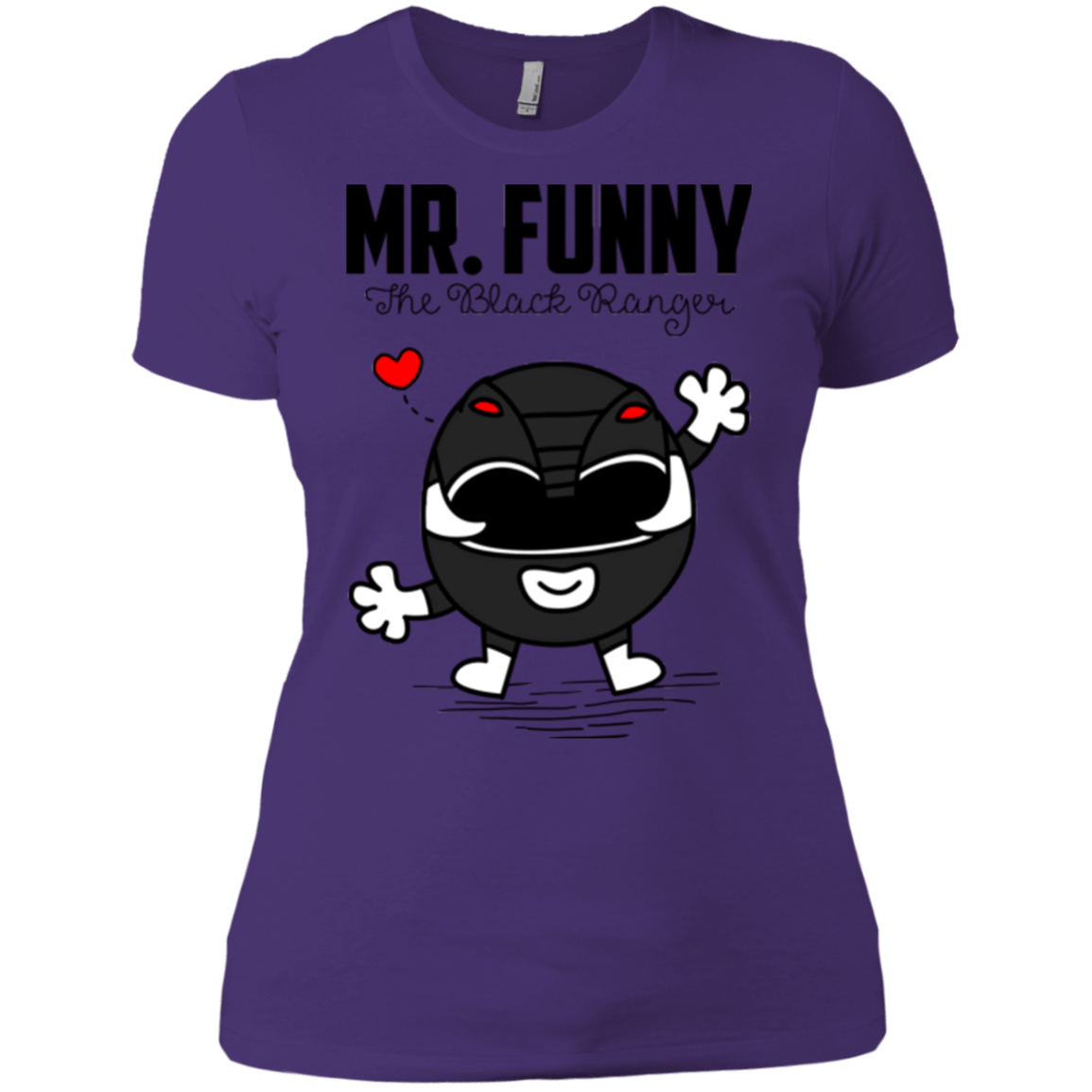 T-Shirts Purple / X-Small Mr Funny Women's Premium T-Shirt