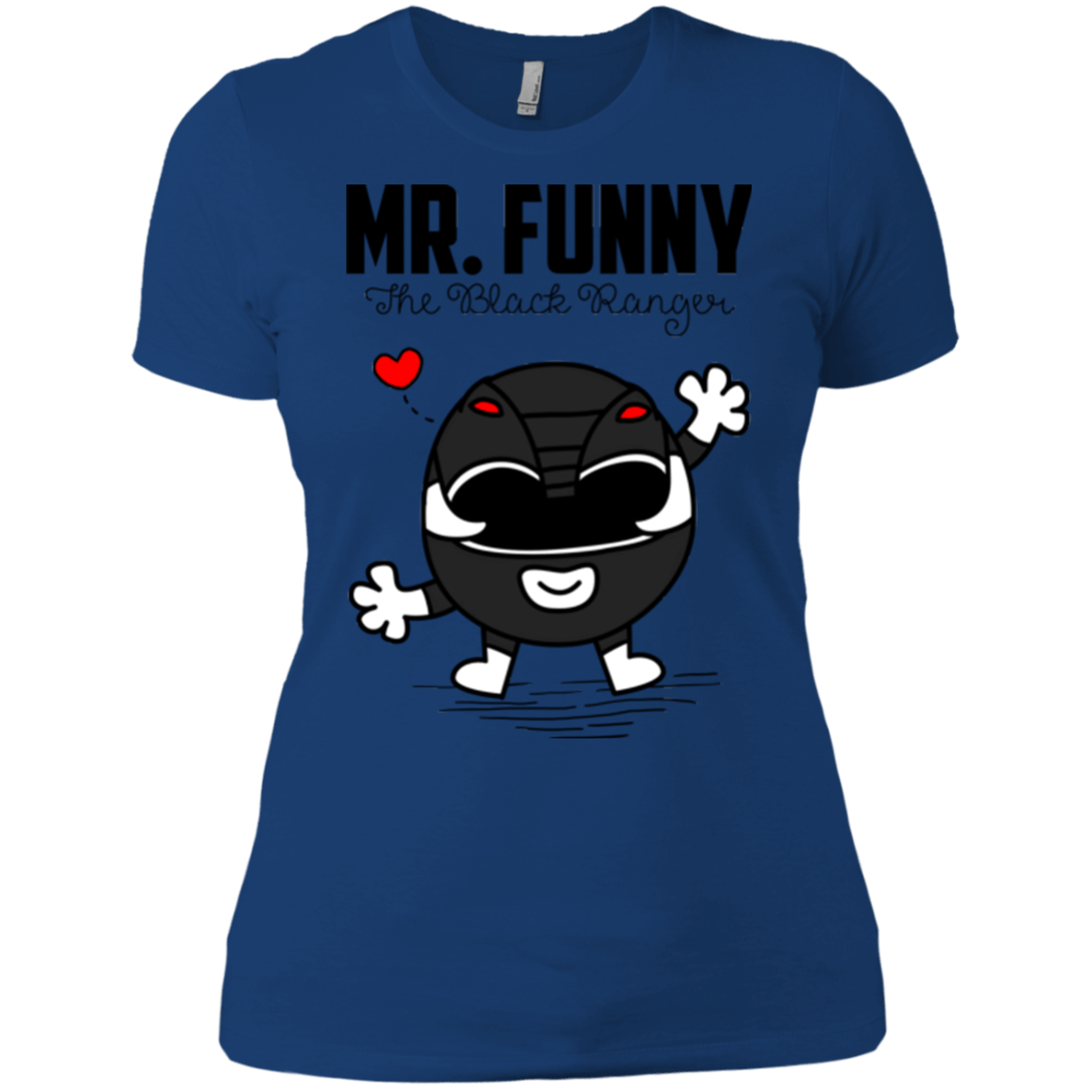 T-Shirts Royal / X-Small Mr Funny Women's Premium T-Shirt
