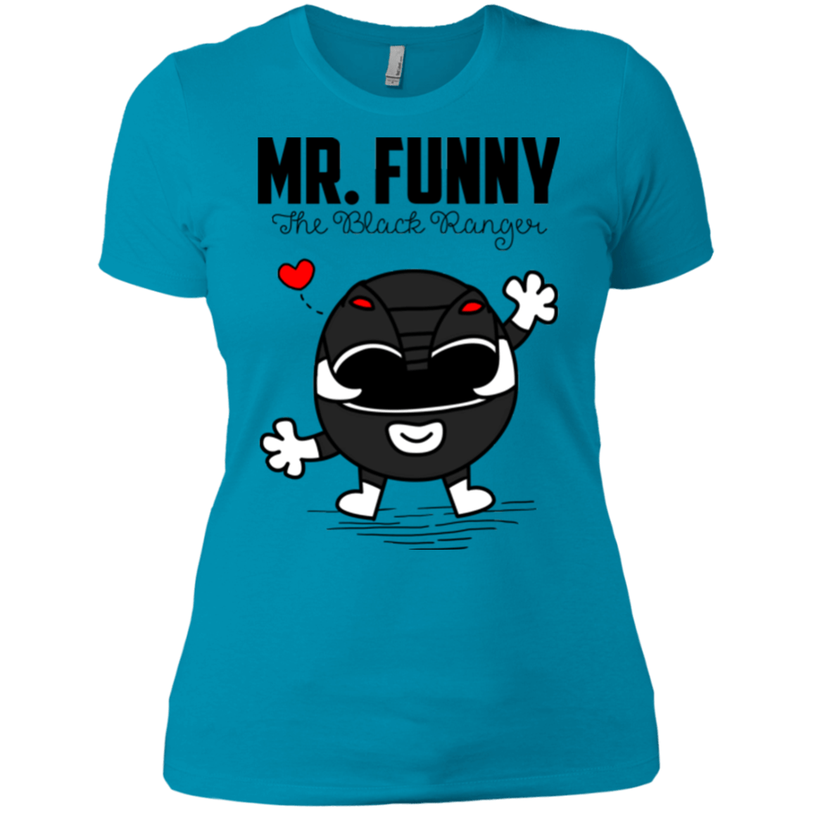 T-Shirts Turquoise / X-Small Mr Funny Women's Premium T-Shirt