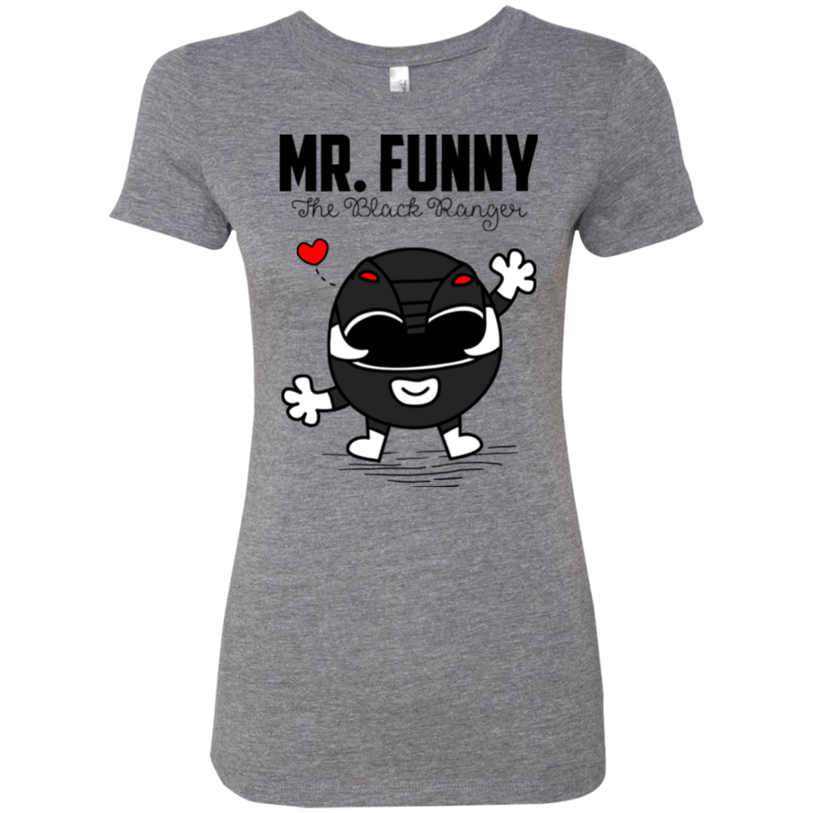 T-Shirts Premium Heather / Small Mr Funny Women's Triblend T-Shirt