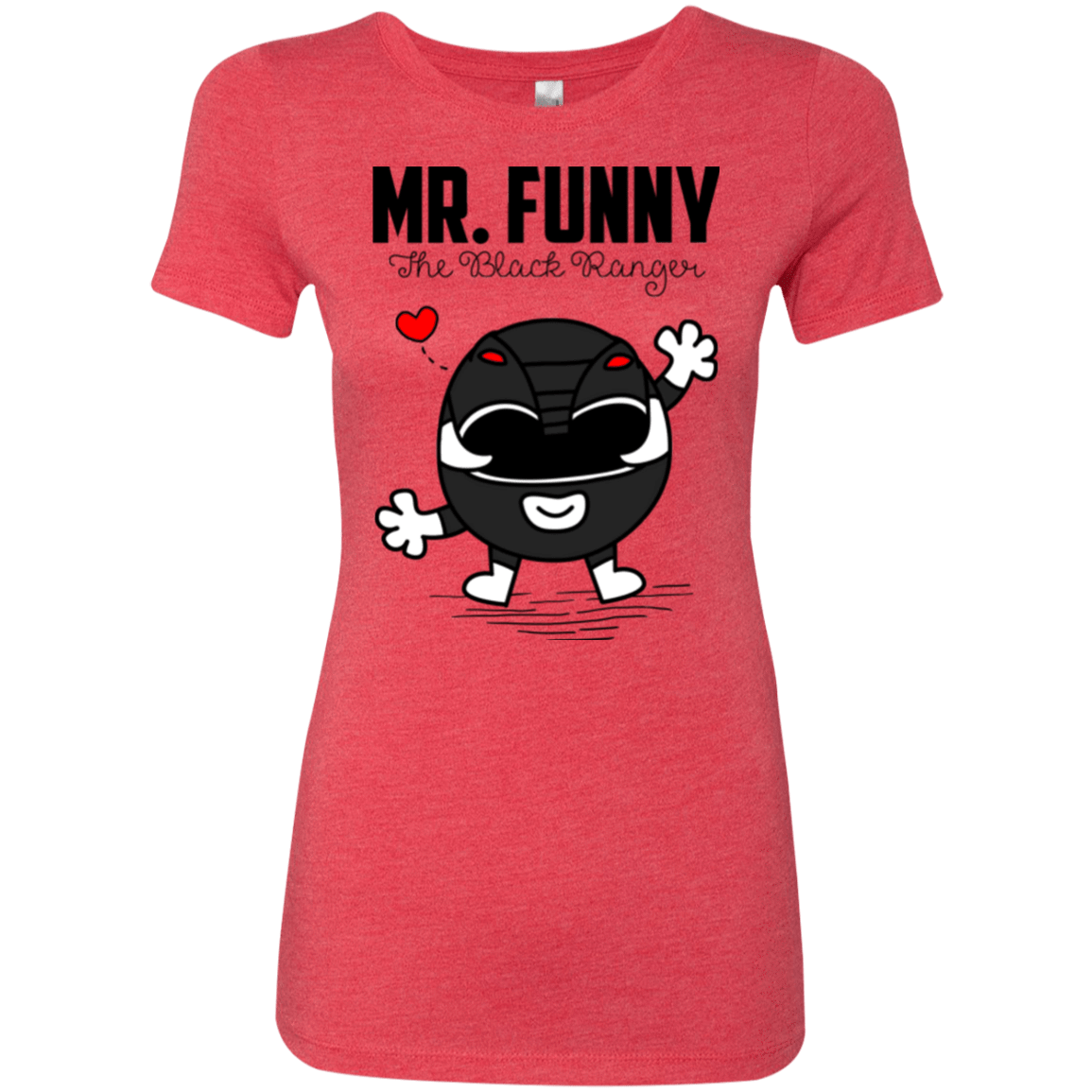 T-Shirts Vintage Red / Small Mr Funny Women's Triblend T-Shirt