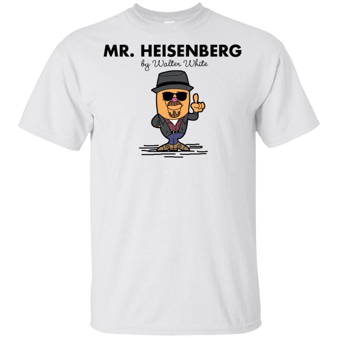 T-Shirts White / S Mr Heisenberg T-Shirt