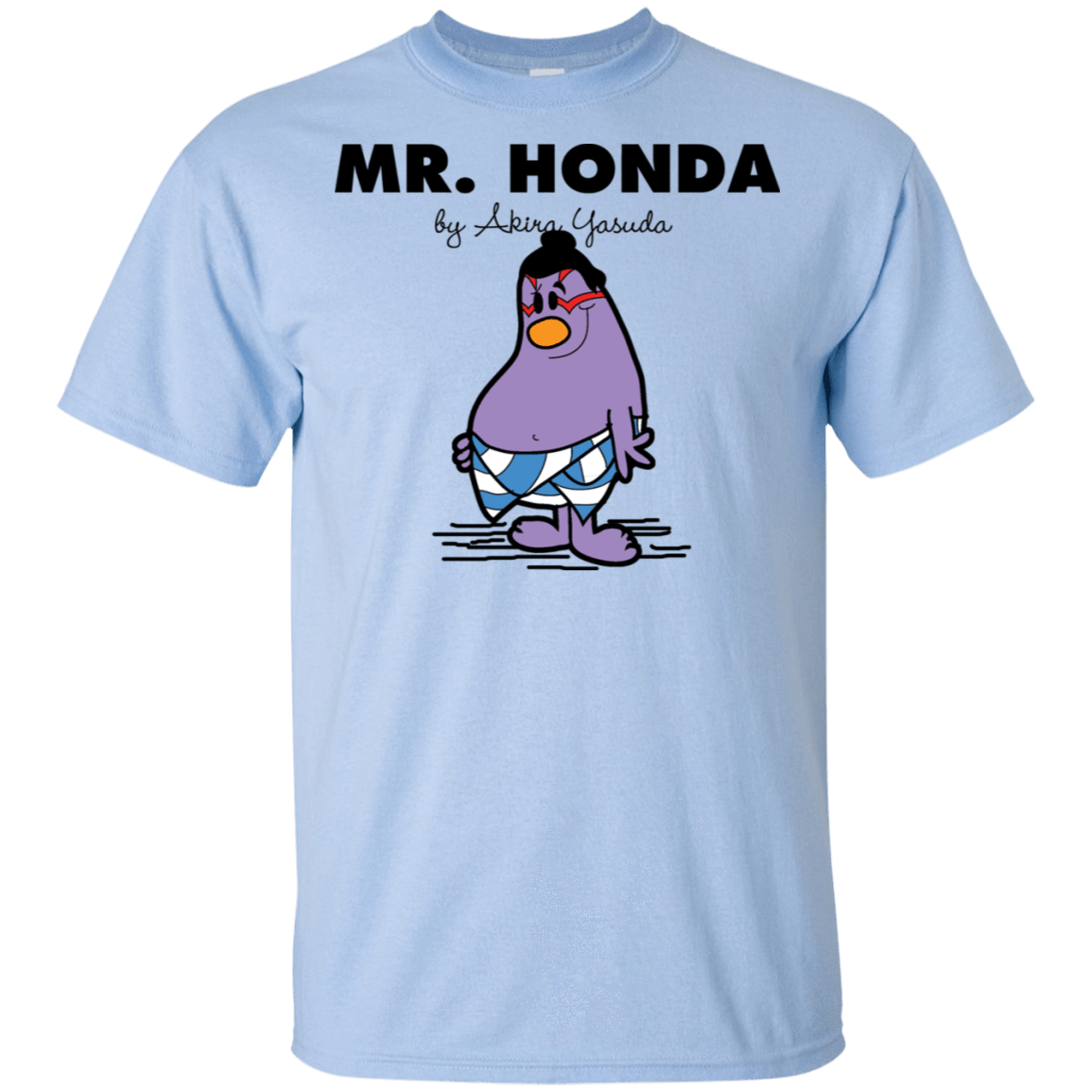 T-Shirts Light Blue / S Mr Honda T-Shirt