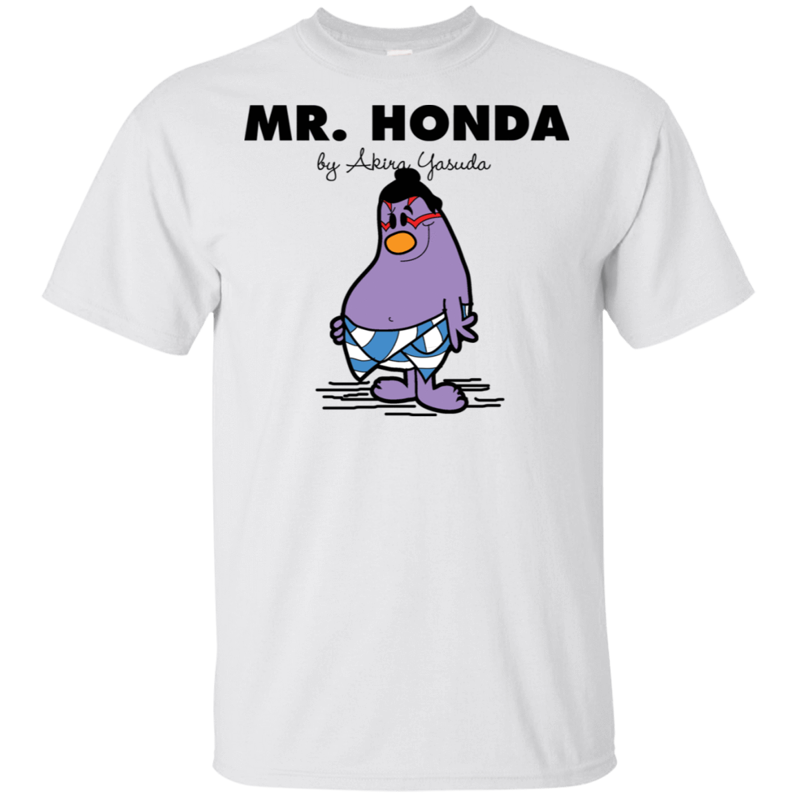 T-Shirts White / S Mr Honda T-Shirt