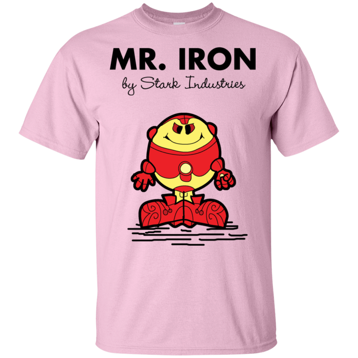 T-Shirts Light Pink / S Mr Iron T-Shirt