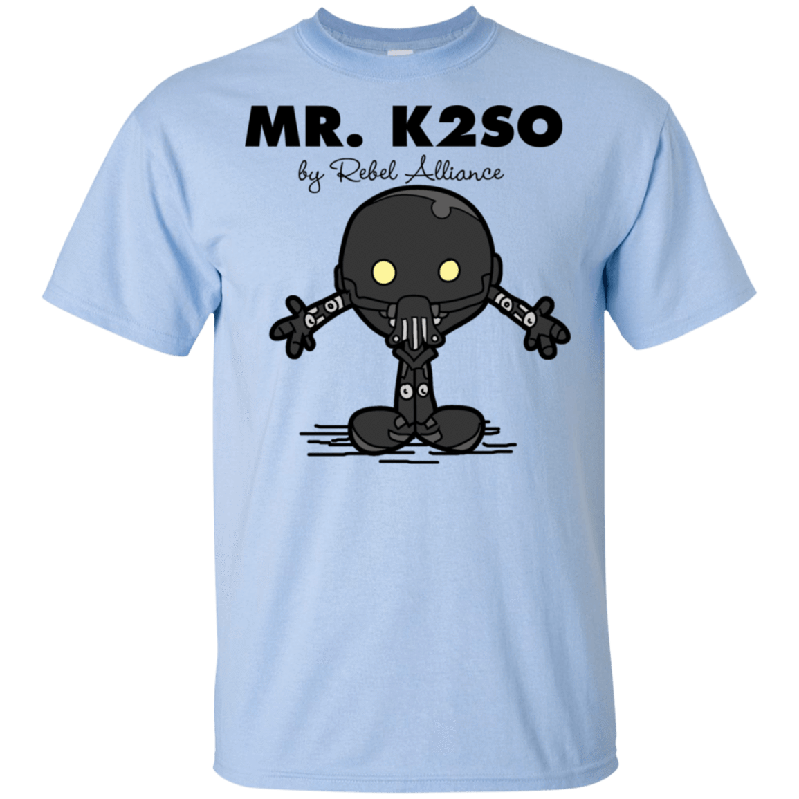 T-Shirts Light Blue / S Mr K2SO T-Shirt