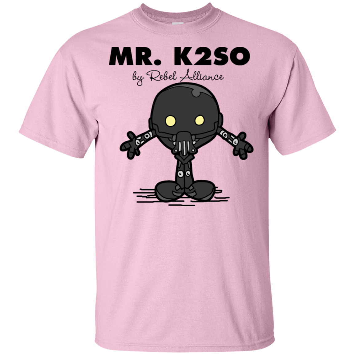 T-Shirts Light Pink / S Mr K2SO T-Shirt