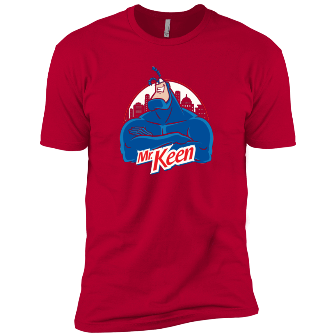 T-Shirts Red / YXS Mr. Keen Boys Premium T-Shirt