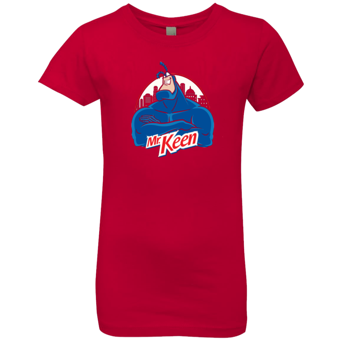 T-Shirts Red / YXS Mr. Keen Girls Premium T-Shirt