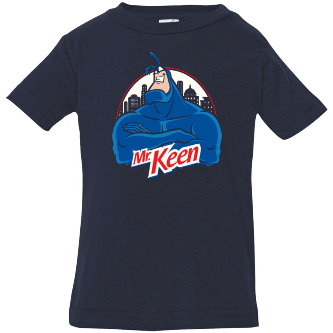 T-Shirts Navy / 6 Months Mr. Keen Infant Premium T-Shirt