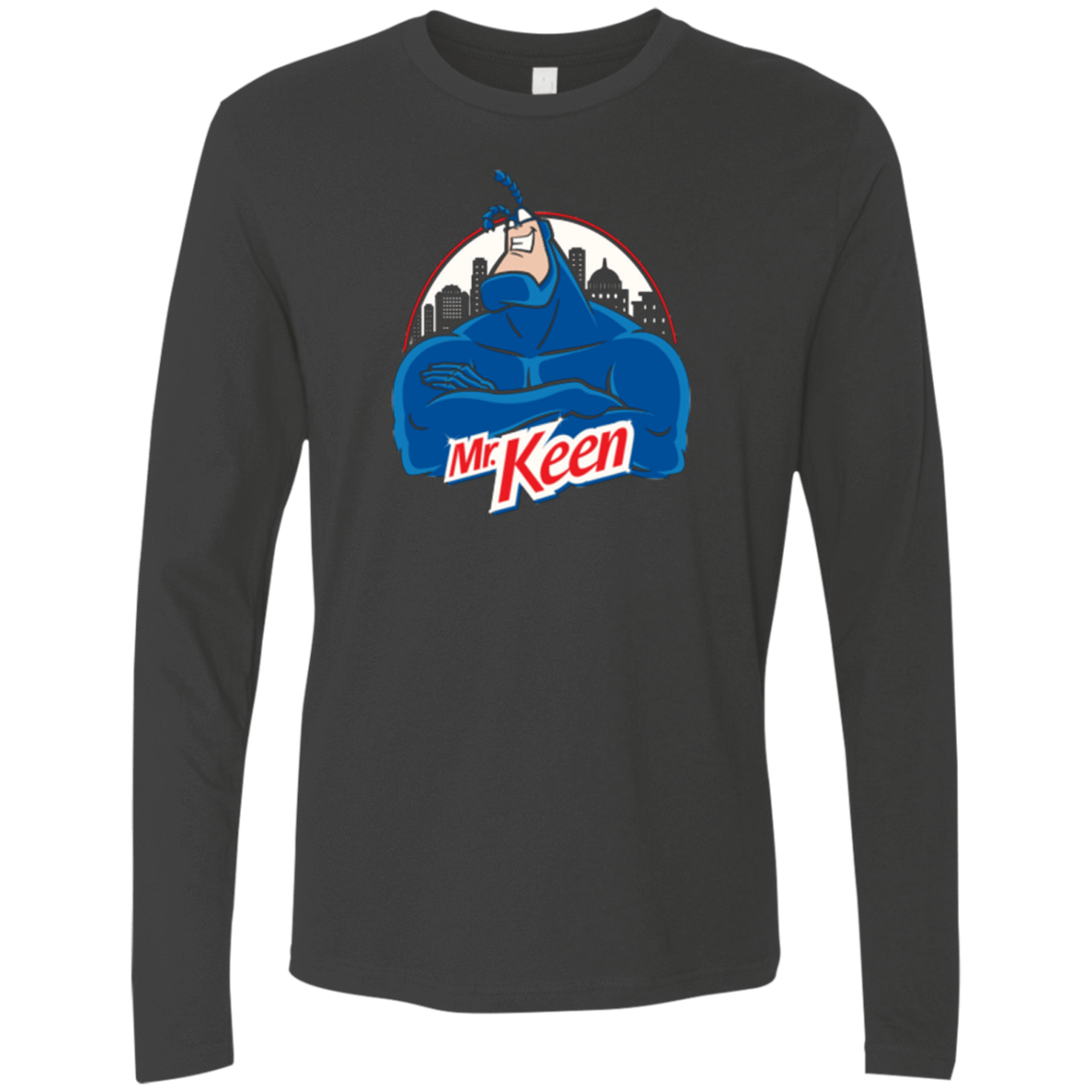 T-Shirts Heavy Metal / Small Mr. Keen Men's Premium Long Sleeve