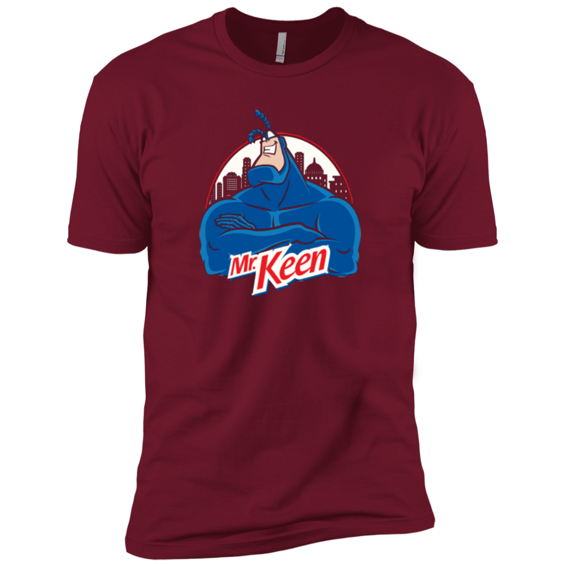 T-Shirts Cardinal / X-Small Mr. Keen Men's Premium T-Shirt