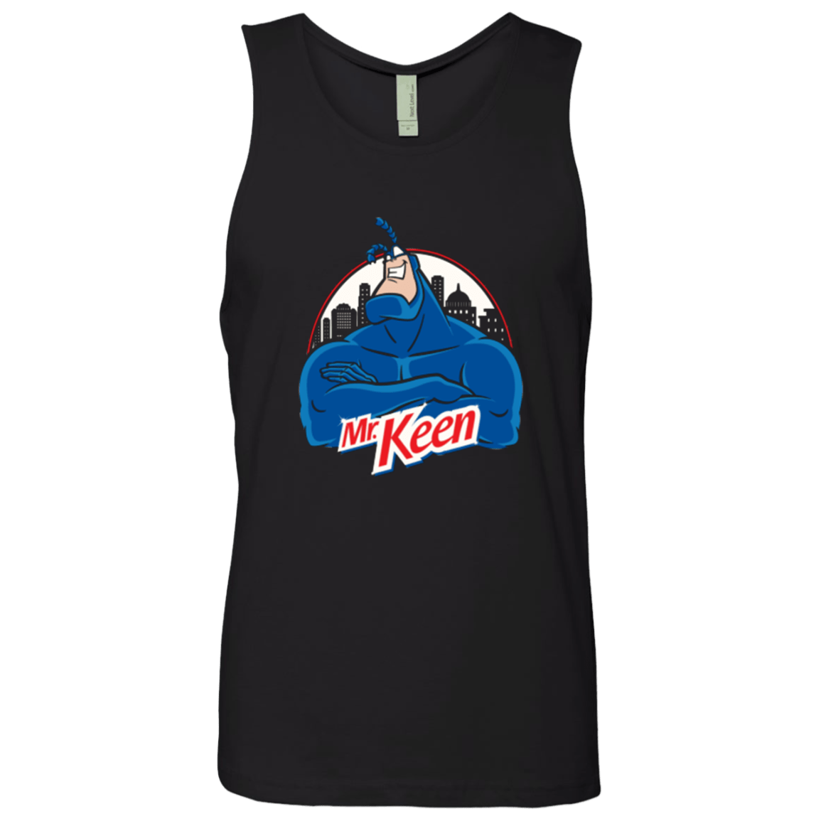 T-Shirts Black / Small Mr. Keen Men's Premium Tank Top