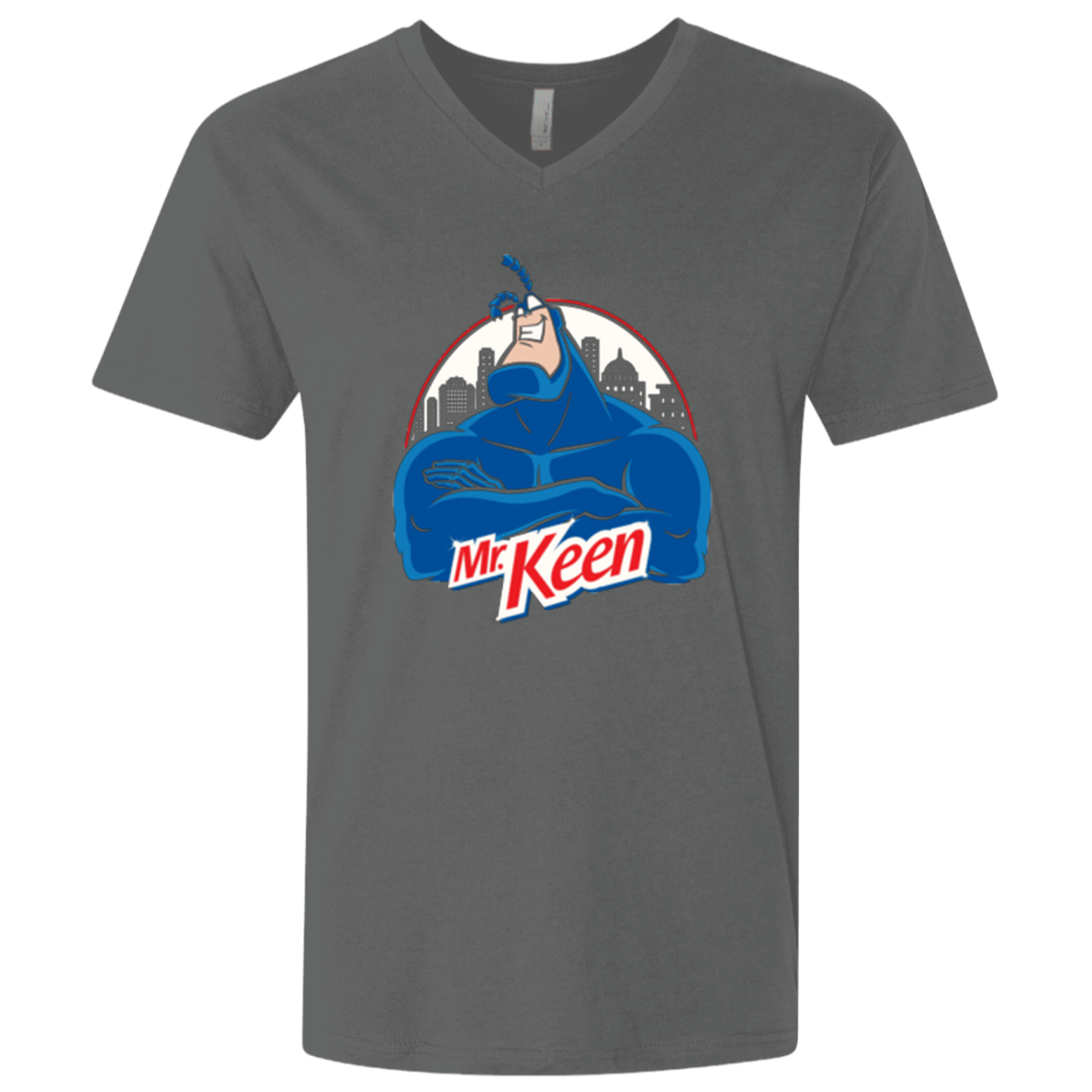 T-Shirts Heavy Metal / X-Small Mr. Keen Men's Premium V-Neck