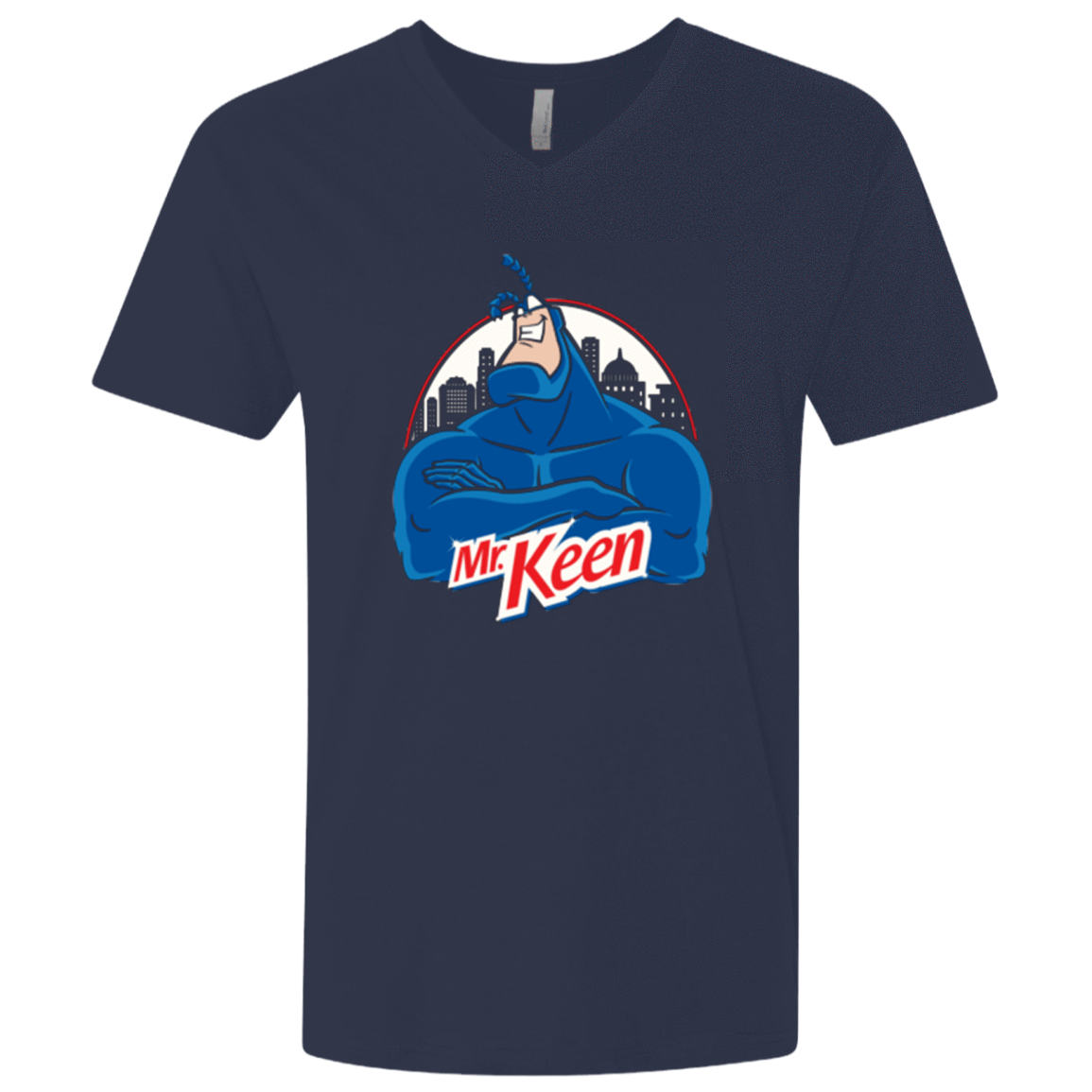 T-Shirts Midnight Navy / X-Small Mr. Keen Men's Premium V-Neck