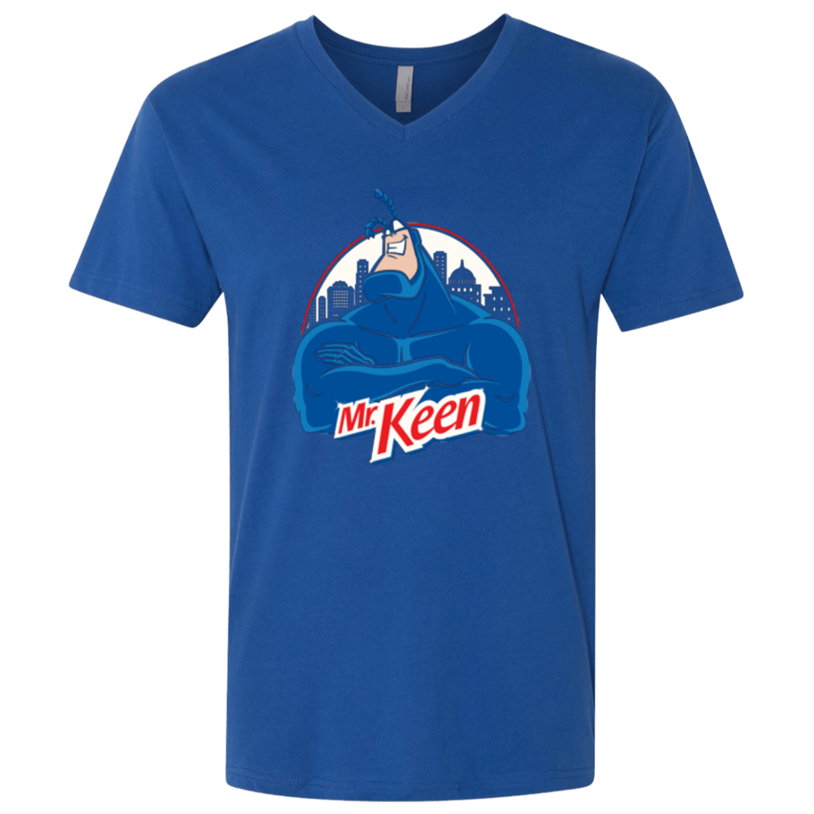 T-Shirts Royal / X-Small Mr. Keen Men's Premium V-Neck