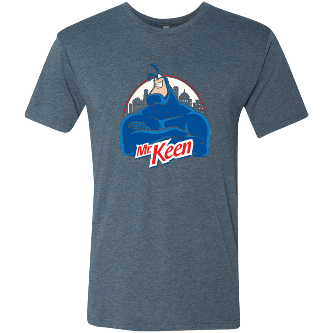 T-Shirts Indigo / Small Mr. Keen Men's Triblend T-Shirt