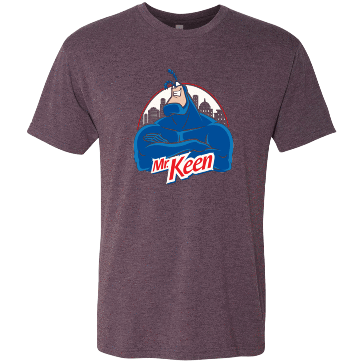 T-Shirts Vintage Purple / Small Mr. Keen Men's Triblend T-Shirt