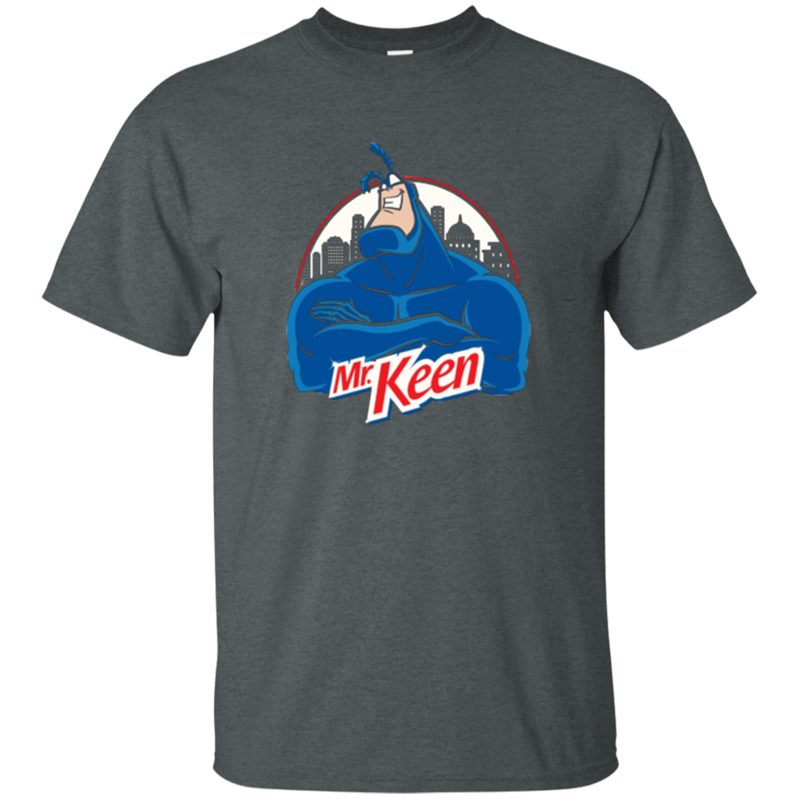 T-Shirts Dark Heather / Small Mr. Keen T-Shirt
