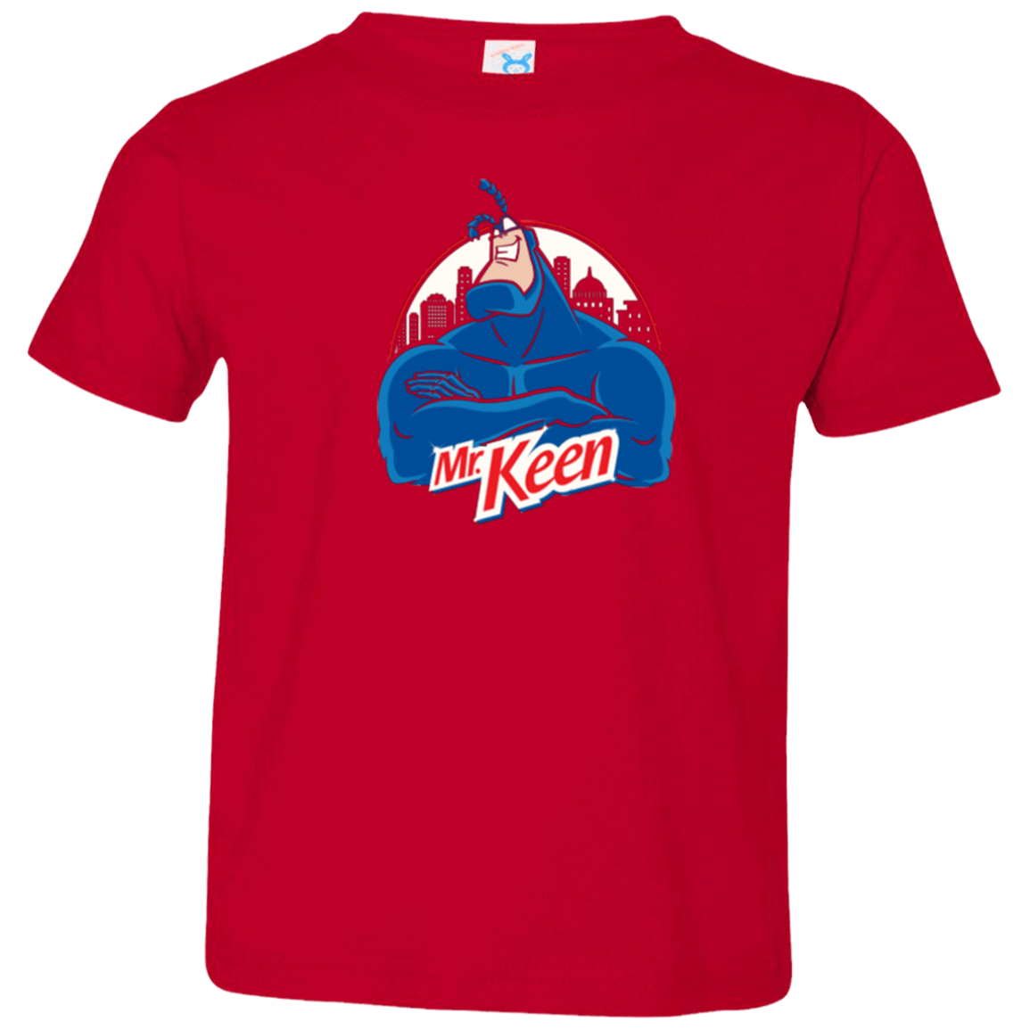 T-Shirts Red / 2T Mr. Keen Toddler Premium T-Shirt