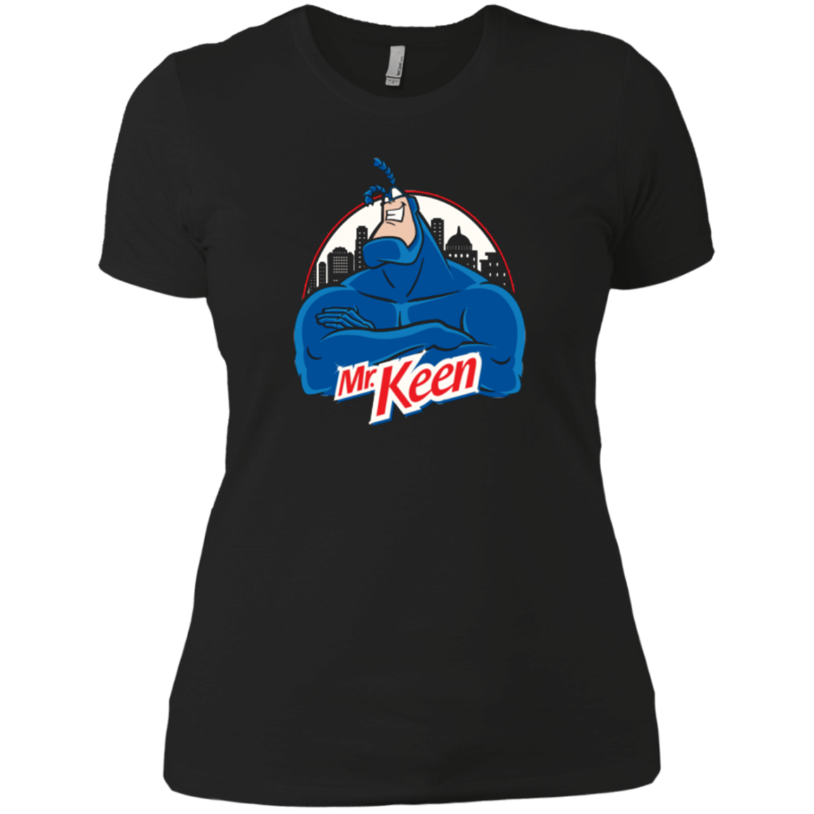 T-Shirts Black / X-Small Mr. Keen Women's Premium T-Shirt