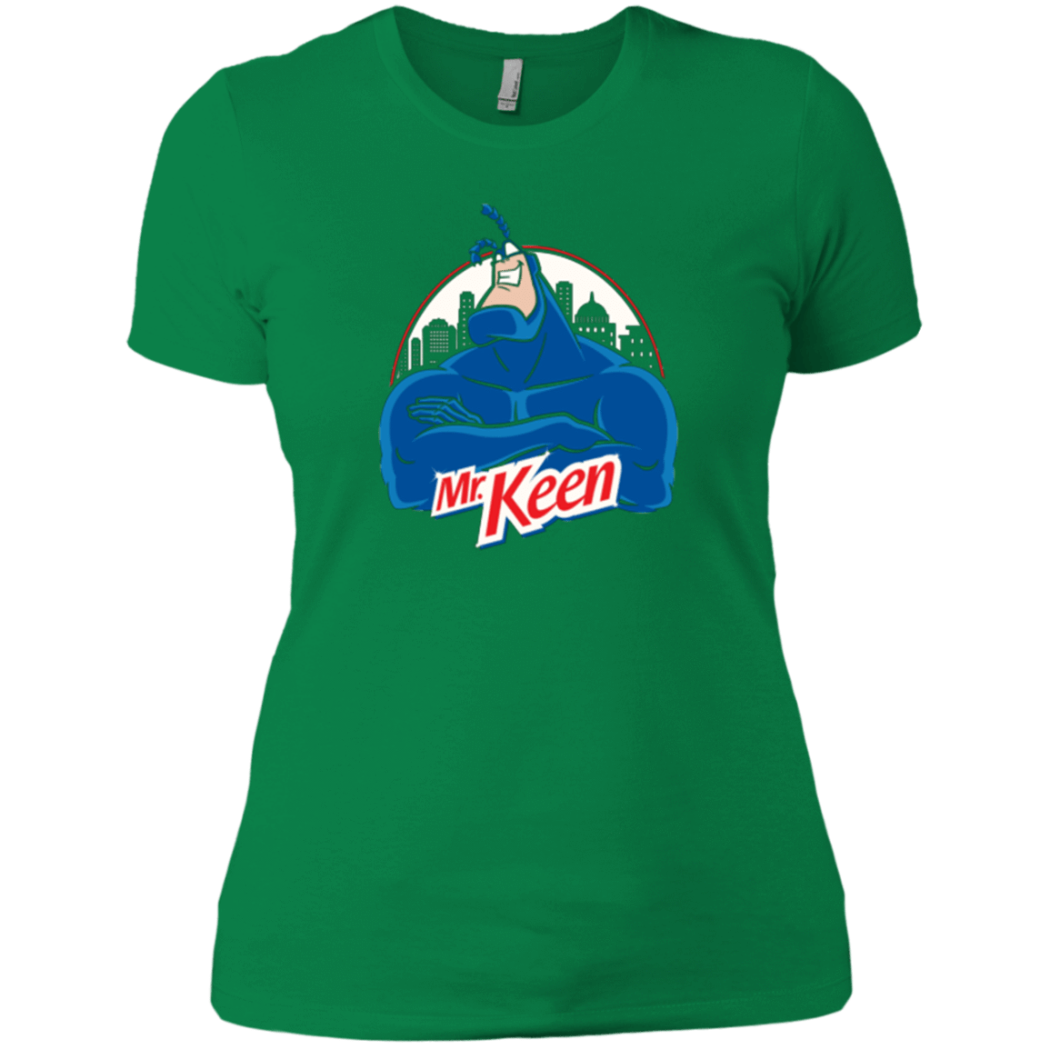 T-Shirts Kelly Green / X-Small Mr. Keen Women's Premium T-Shirt