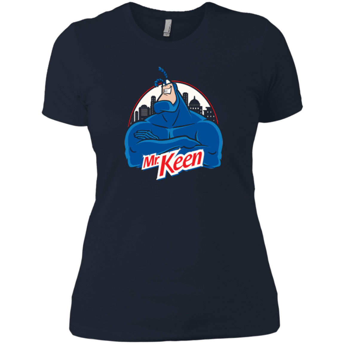 T-Shirts Midnight Navy / X-Small Mr. Keen Women's Premium T-Shirt
