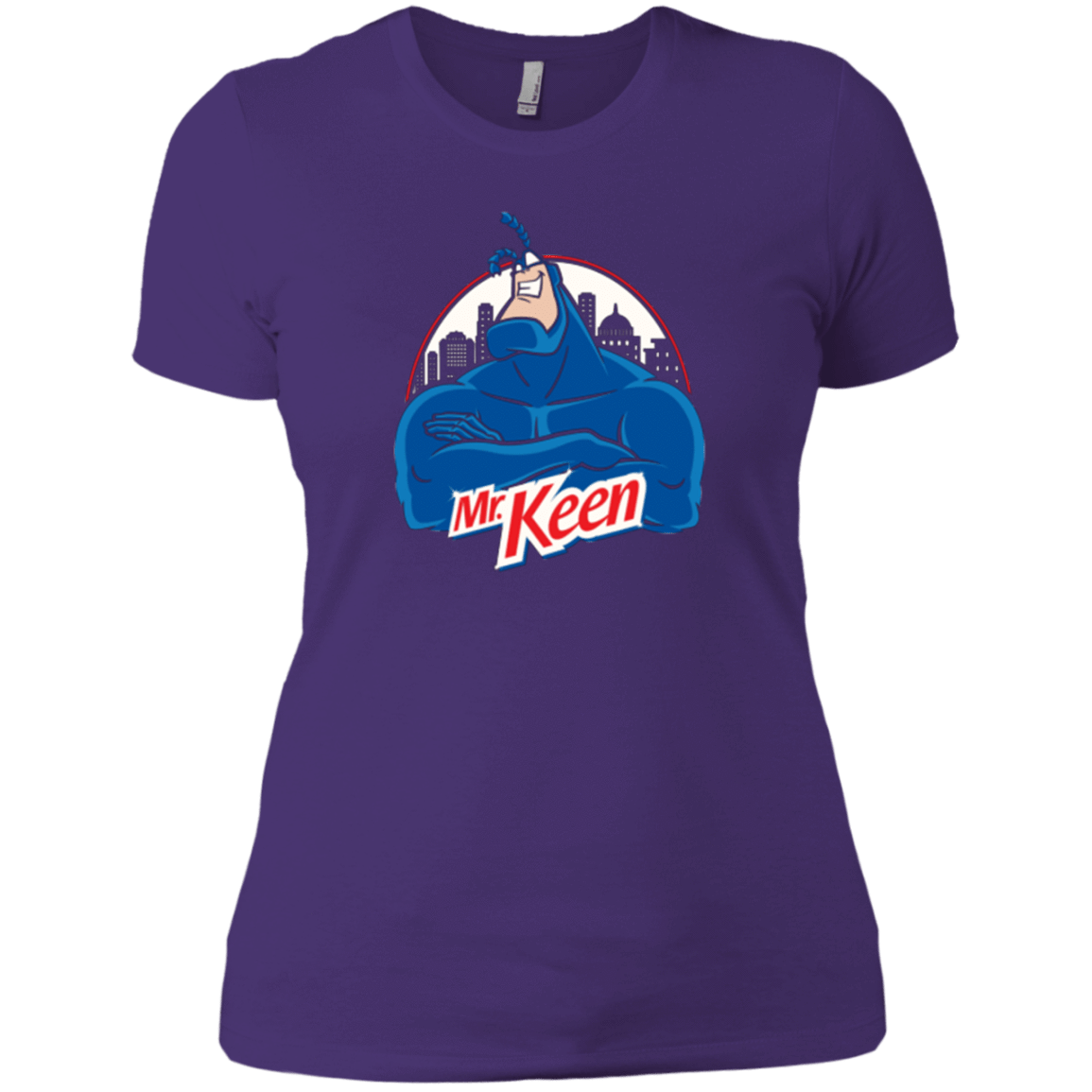 T-Shirts Purple / X-Small Mr. Keen Women's Premium T-Shirt