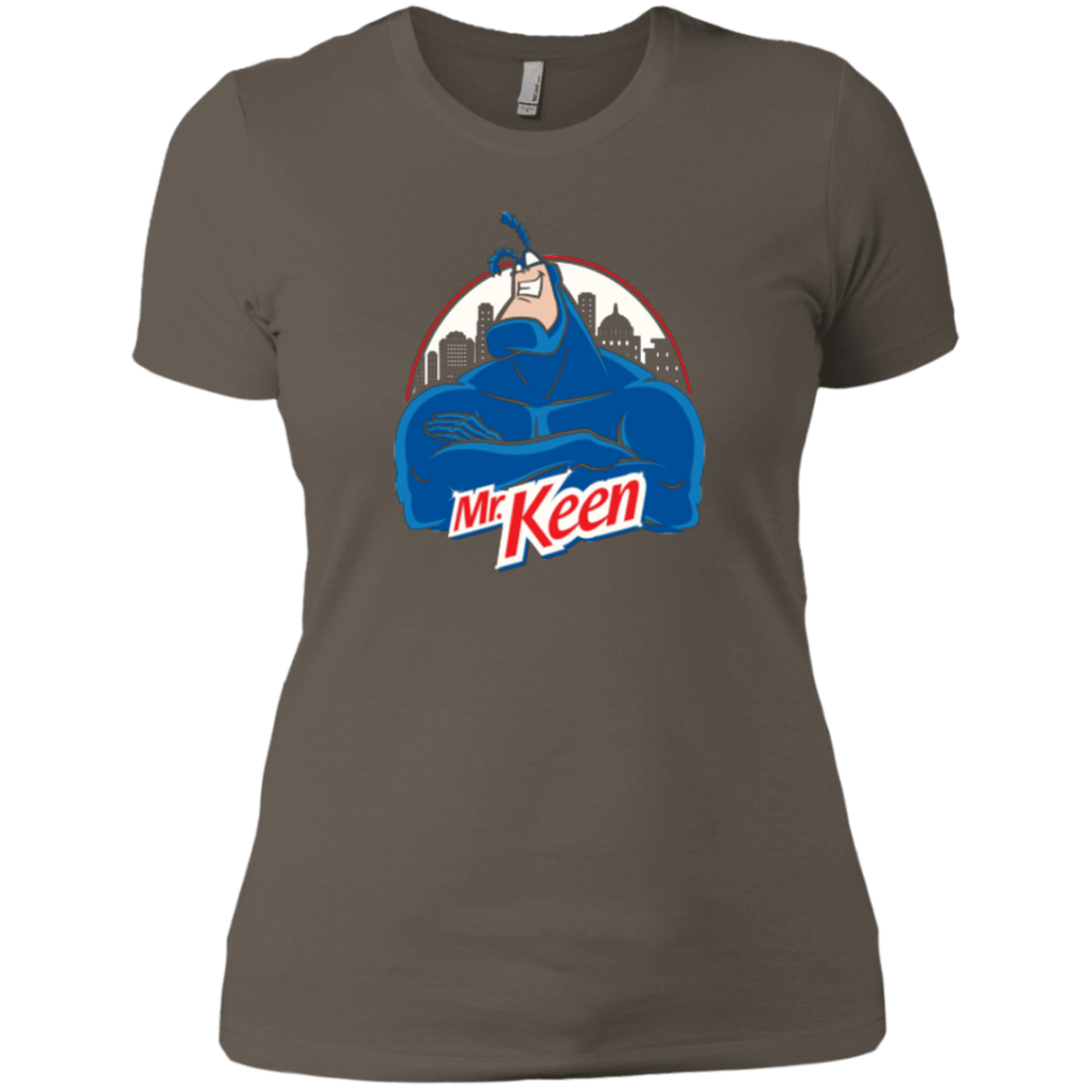 T-Shirts Warm Grey / X-Small Mr. Keen Women's Premium T-Shirt