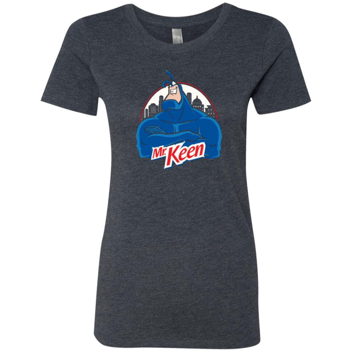 T-Shirts Vintage Navy / Small Mr. Keen Women's Triblend T-Shirt