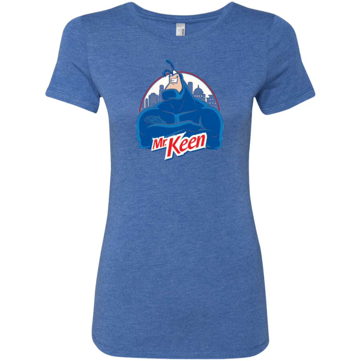 T-Shirts Vintage Royal / Small Mr. Keen Women's Triblend T-Shirt
