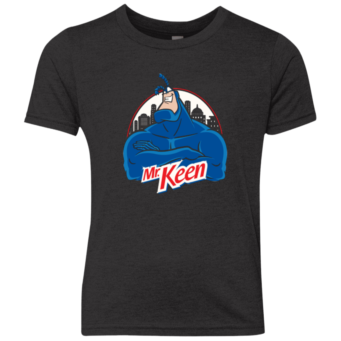 T-Shirts Vintage Black / YXS Mr. Keen Youth Triblend T-Shirt