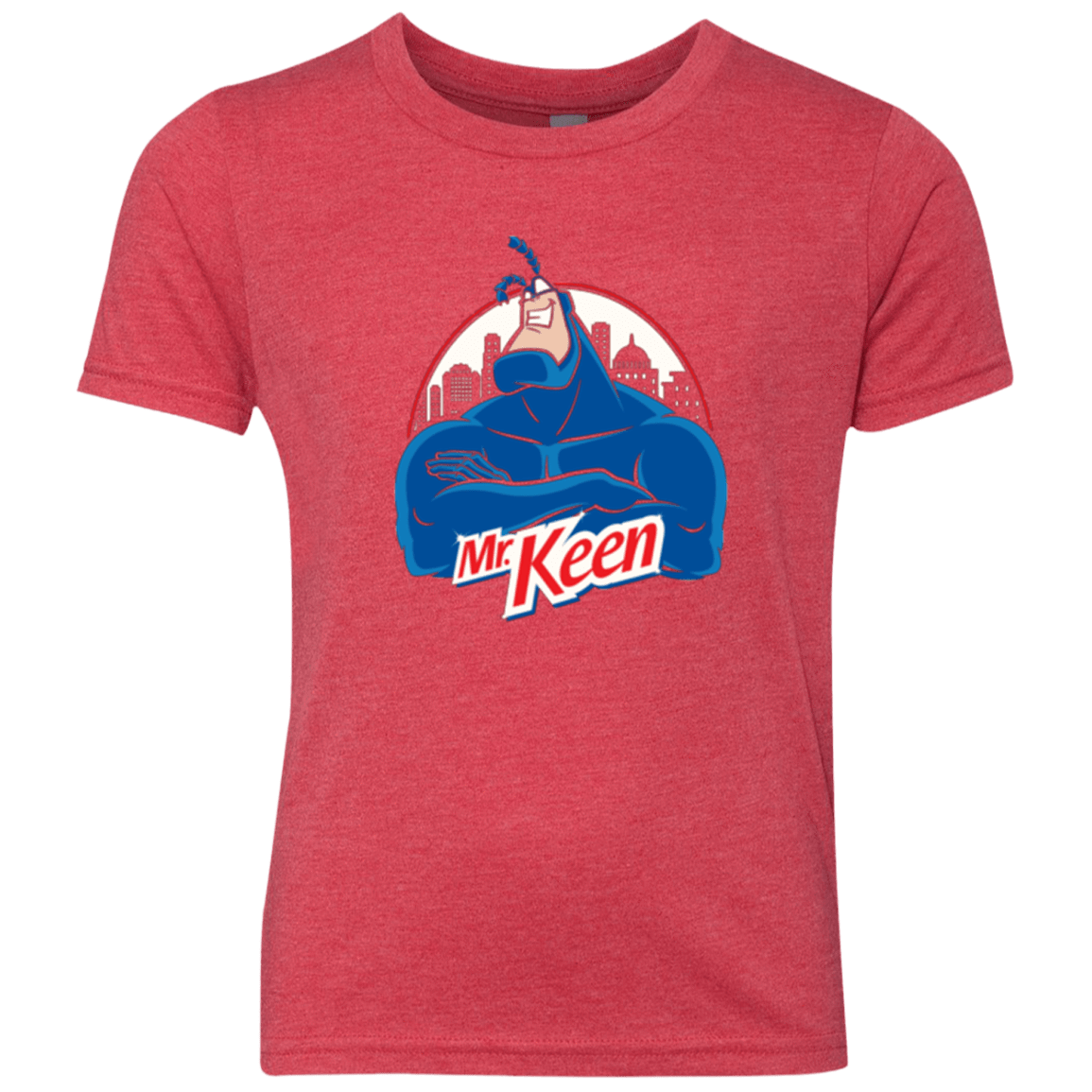 T-Shirts Vintage Red / YXS Mr. Keen Youth Triblend T-Shirt