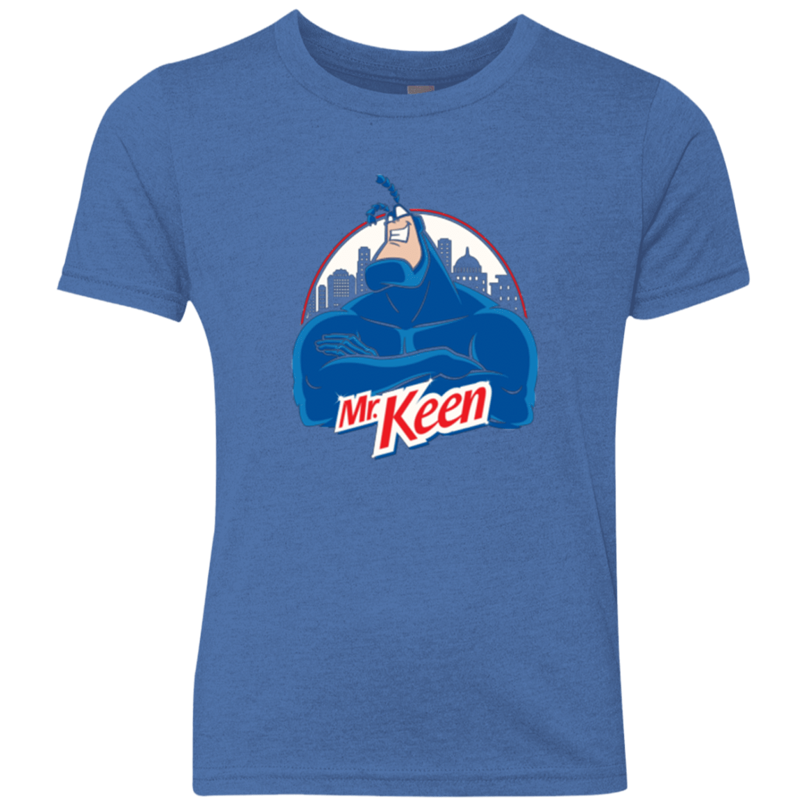 T-Shirts Vintage Royal / YXS Mr. Keen Youth Triblend T-Shirt