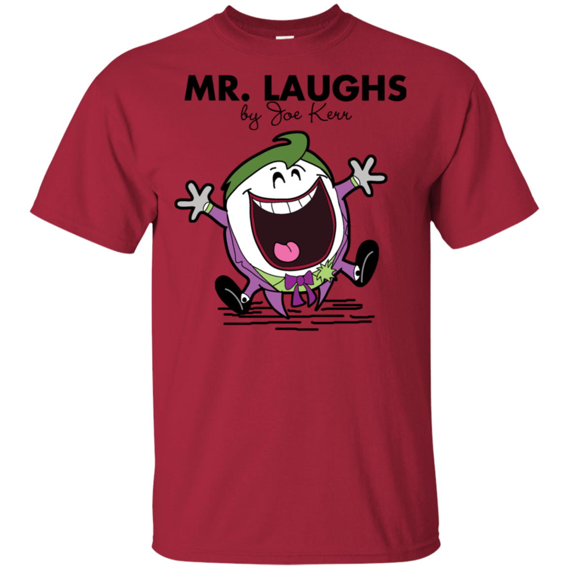 T-Shirts Cardinal / S Mr Laughs T-Shirt