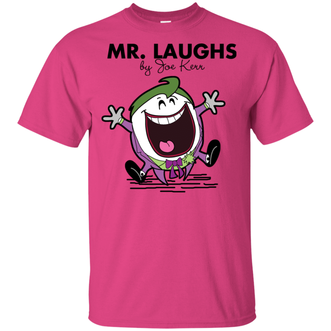 T-Shirts Heliconia / S Mr Laughs T-Shirt