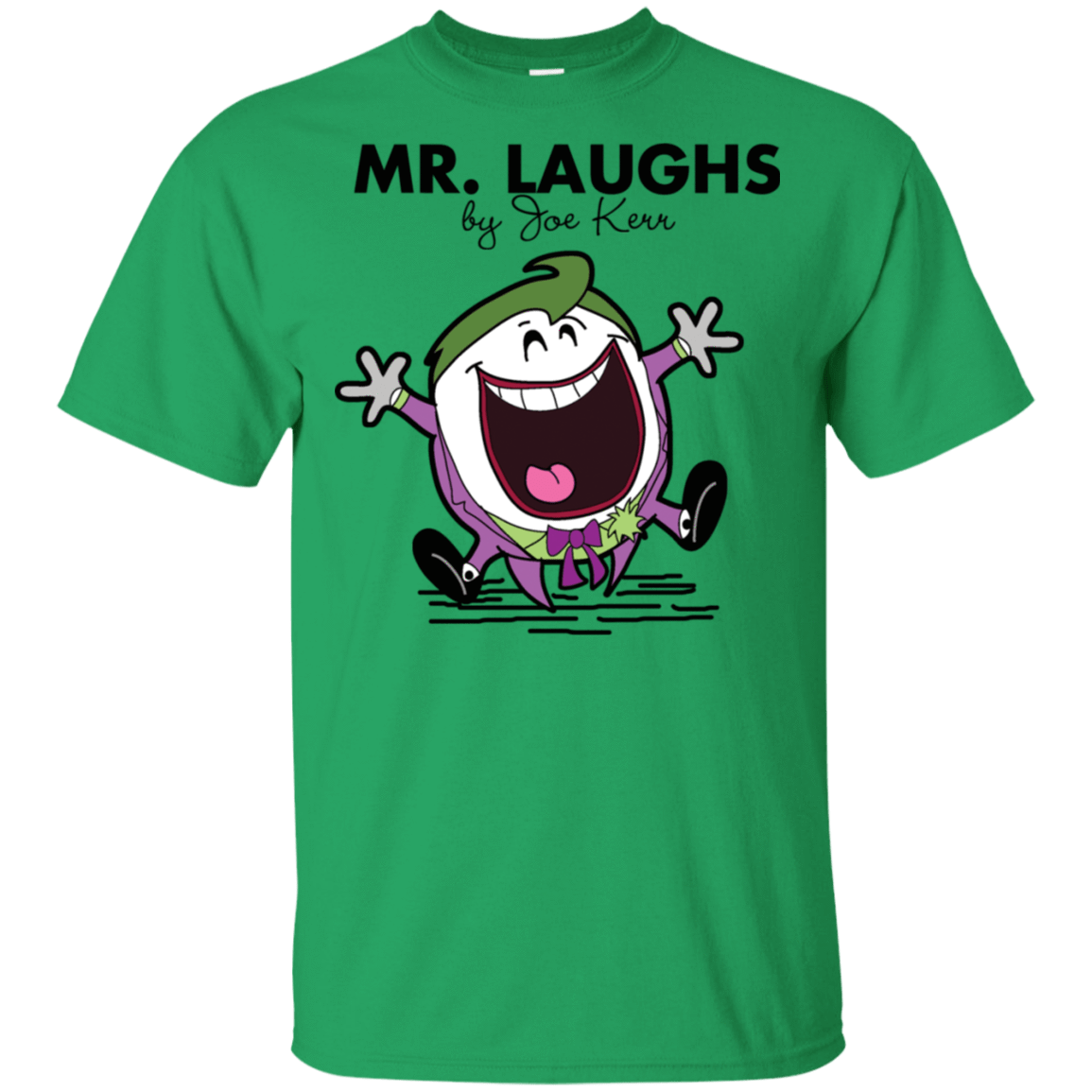 T-Shirts Irish Green / S Mr Laughs T-Shirt