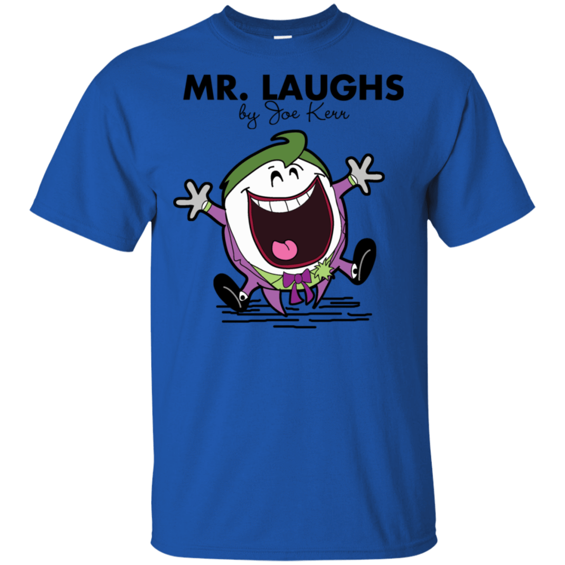 T-Shirts Royal / S Mr Laughs T-Shirt