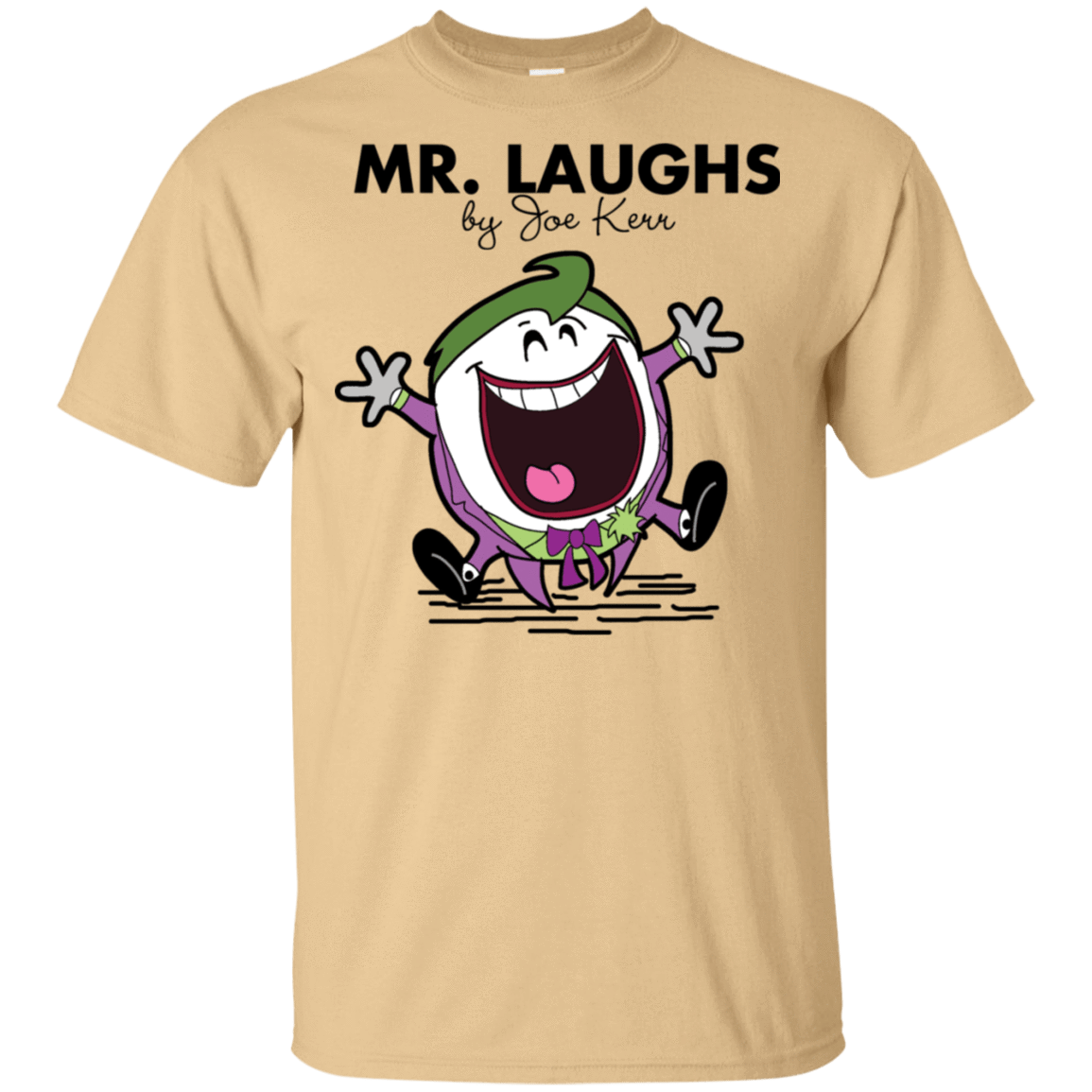 T-Shirts Vegas Gold / S Mr Laughs T-Shirt