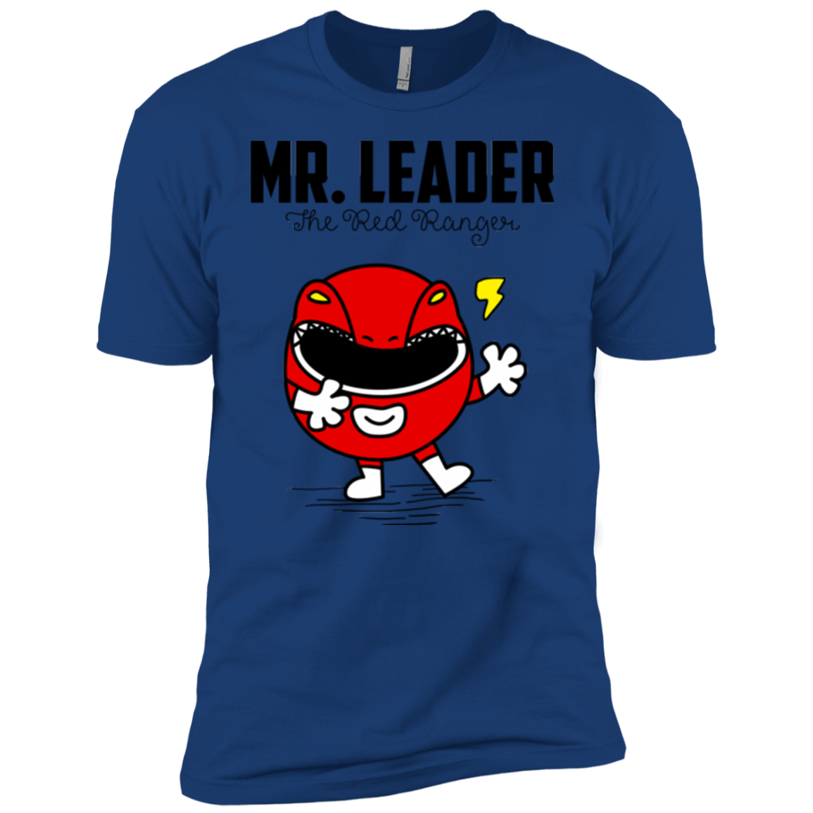 T-Shirts Royal / YXS Mr Leader Boys Premium T-Shirt
